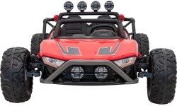 Pojazd elektryczny Buggy Racing 5, czerwony