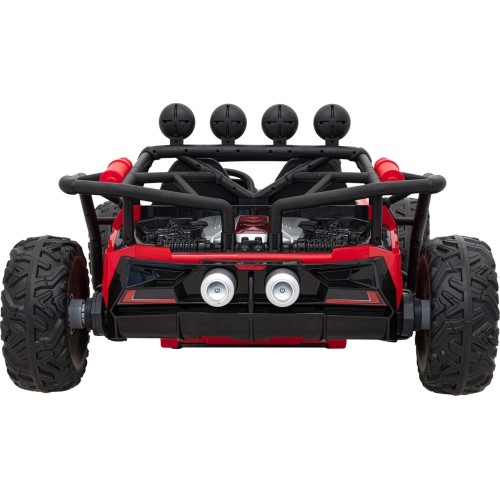 Pojazd elektryczny Buggy Racing 5, czerwony
