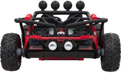 Pojazd elektryczny Buggy Racing 5, czerwony