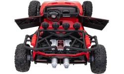 Pojazd elektryczny Buggy Racing 5, czerwony