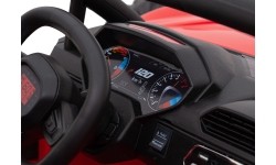 Pojazd elektryczny Buggy Racing 5, czerwony