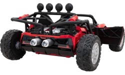 Pojazd elektryczny Buggy Racing 5, czerwony