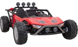 Pojazd elektryczny Buggy Racing 5, czerwony