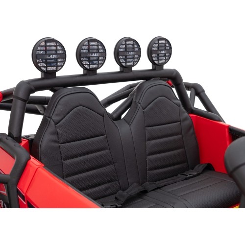 Pojazd elektryczny Buggy Racing 5, czerwony