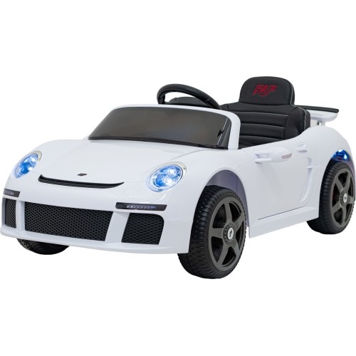 Pojazd elektryczny RUF CTR3, biały