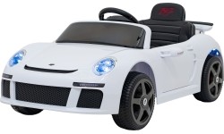 Pojazd elektryczny RUF CTR3, biały