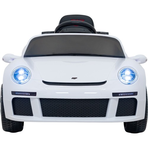 Pojazd elektryczny RUF CTR3, biały