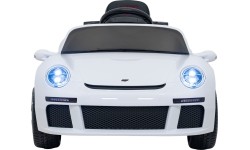 Pojazd elektryczny RUF CTR3, biały