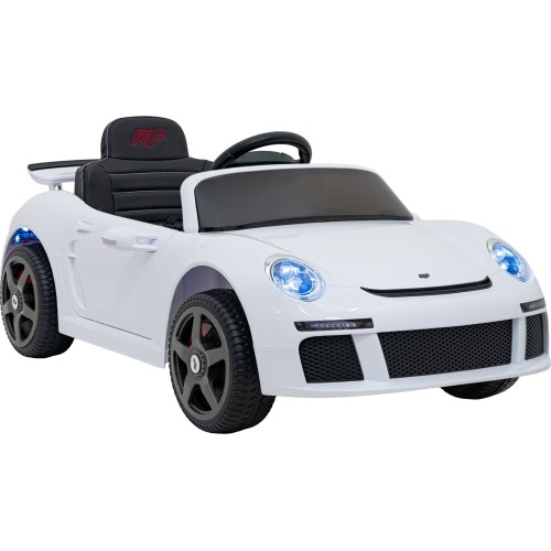 Pojazd elektryczny RUF CTR3, biały