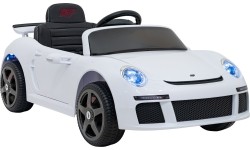 Pojazd elektryczny RUF CTR3, biały