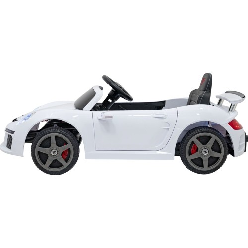 Pojazd elektryczny RUF CTR3, biały