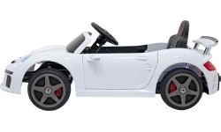 Pojazd elektryczny RUF CTR3, biały