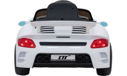 Pojazd elektryczny RUF CTR3, biały