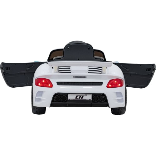 Pojazd elektryczny RUF CTR3, biały