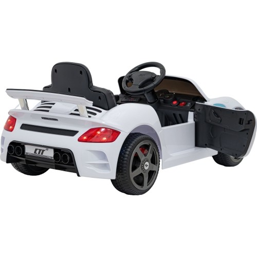 Pojazd elektryczny RUF CTR3, biały