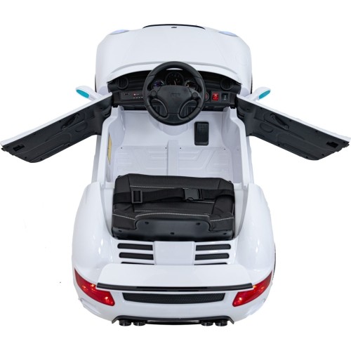Pojazd elektryczny RUF CTR3, biały