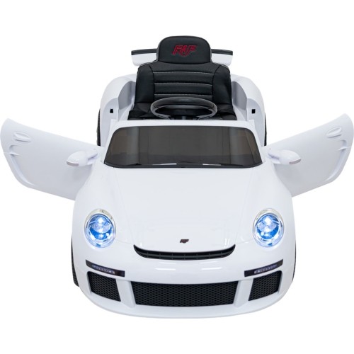 Pojazd elektryczny RUF CTR3, biały
