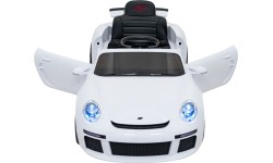 Pojazd elektryczny RUF CTR3, biały