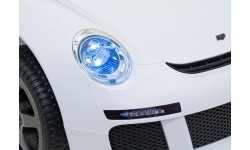 Pojazd elektryczny RUF CTR3, biały