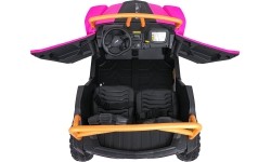Pojazd elektryczny Arctic Cat WILDCAT XX Pink