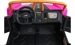 Pojazd elektryczny Arctic Cat WILDCAT XX Pink