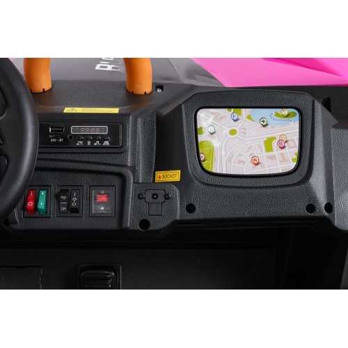 Pojazd elektryczny Arctic Cat WILDCAT XX Pink