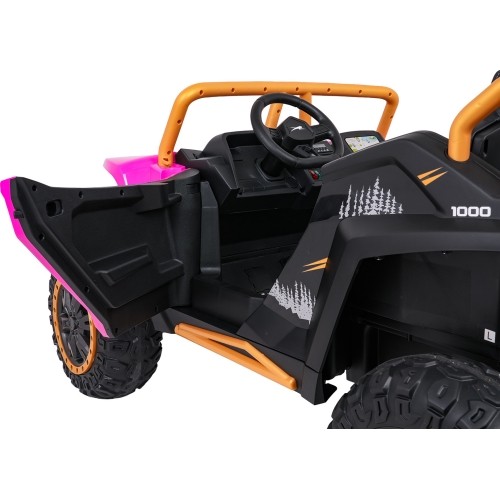 Pojazd elektryczny Arctic Cat WILDCAT XX Pink