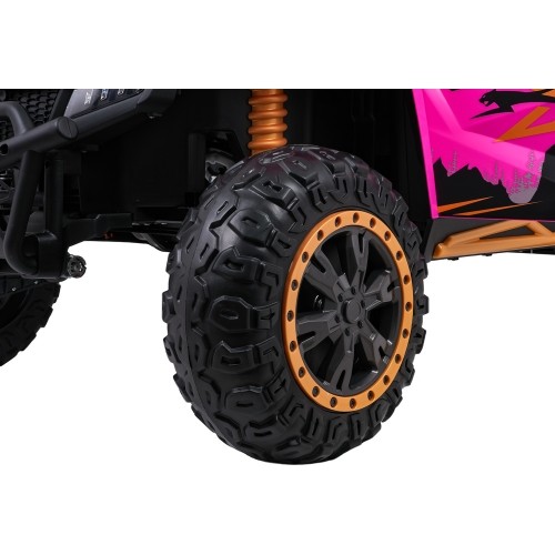 Pojazd elektryczny Arctic Cat WILDCAT XX Pink