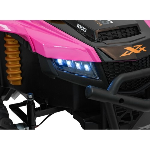 Pojazd elektryczny Arctic Cat WILDCAT XX Pink