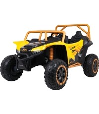 Pojazd elektryczny Arctic Cat Buggy WILDCAT XX, żółty