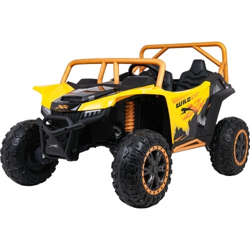 Pojazd elektryczny Arctic Cat Buggy WILDCAT XX, żółty
