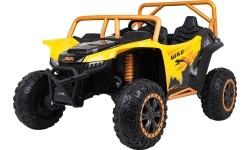 Pojazd elektryczny Arctic Cat Buggy WILDCAT XX, żółty