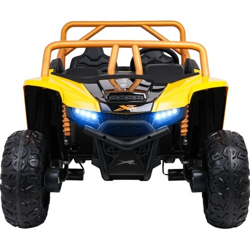 Pojazd elektryczny Arctic Cat Buggy WILDCAT XX, żółty