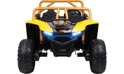 Pojazd elektryczny Arctic Cat Buggy WILDCAT XX, żółty