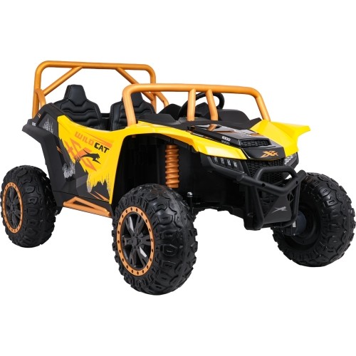 Pojazd elektryczny Arctic Cat Buggy WILDCAT XX, żółty