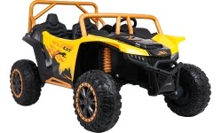 Pojazd elektryczny Arctic Cat Buggy WILDCAT XX, żółty