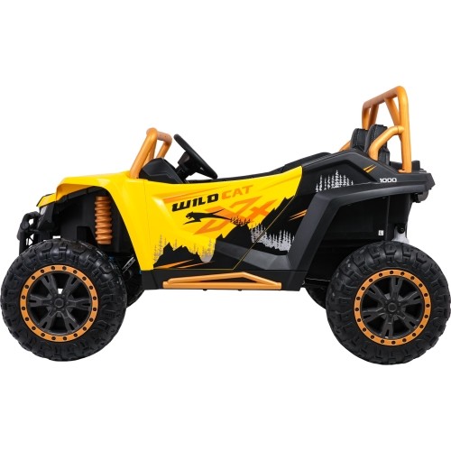 Pojazd elektryczny Arctic Cat Buggy WILDCAT XX, żółty