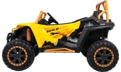 Pojazd elektryczny Arctic Cat Buggy WILDCAT XX, żółty
