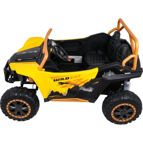 Pojazd elektryczny Arctic Cat Buggy WILDCAT XX, żółty