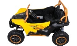 Pojazd elektryczny Arctic Cat Buggy WILDCAT XX, żółty