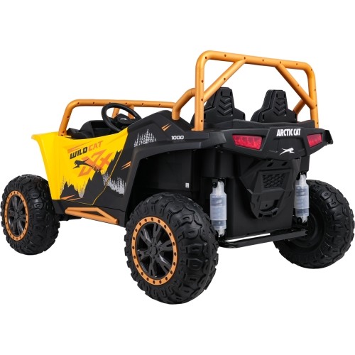Pojazd elektryczny Arctic Cat Buggy WILDCAT XX, żółty