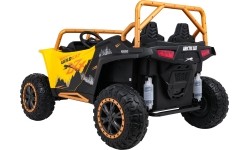 Pojazd elektryczny Arctic Cat Buggy WILDCAT XX, żółty