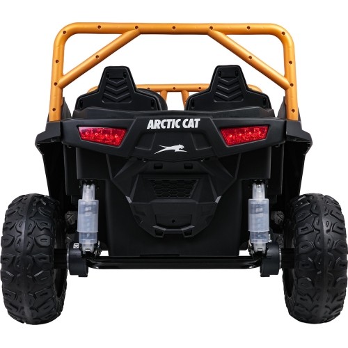Pojazd elektryczny Arctic Cat Buggy WILDCAT XX, żółty