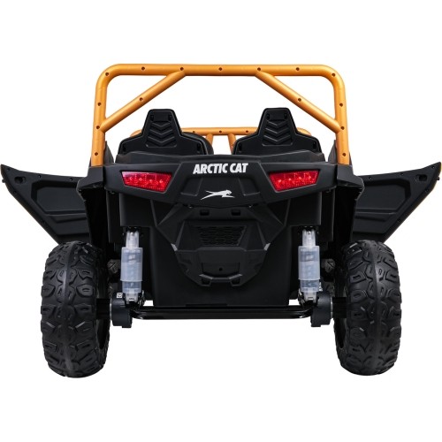 Pojazd elektryczny Arctic Cat Buggy WILDCAT XX, żółty