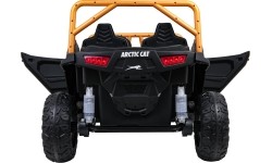 Pojazd elektryczny Arctic Cat Buggy WILDCAT XX, żółty