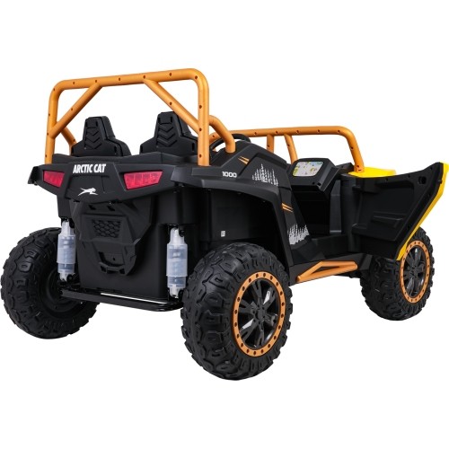 Pojazd elektryczny Arctic Cat Buggy WILDCAT XX, żółty
