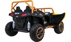 Pojazd elektryczny Arctic Cat Buggy WILDCAT XX, żółty