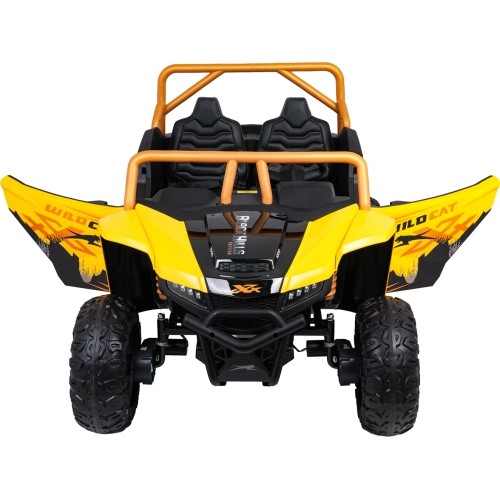 Pojazd elektryczny Arctic Cat Buggy WILDCAT XX, żółty