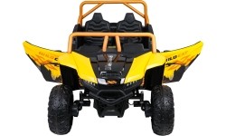 Pojazd elektryczny Arctic Cat Buggy WILDCAT XX, żółty