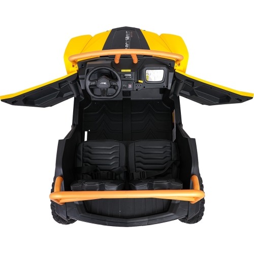 Pojazd elektryczny Arctic Cat Buggy WILDCAT XX, żółty